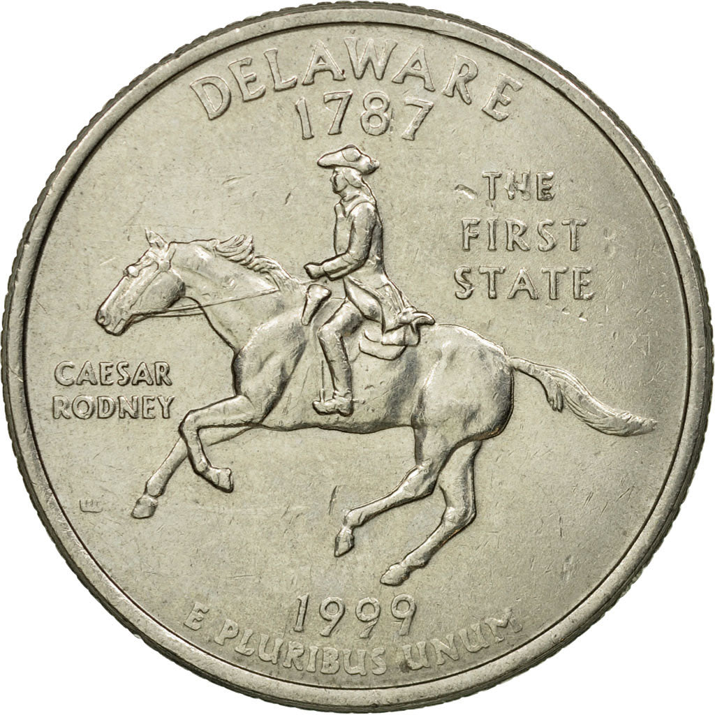 Monnaie, États-Unis, Quarter, 1999, U.S. Mint, Denver, TTB, Copper-Nickel Clad