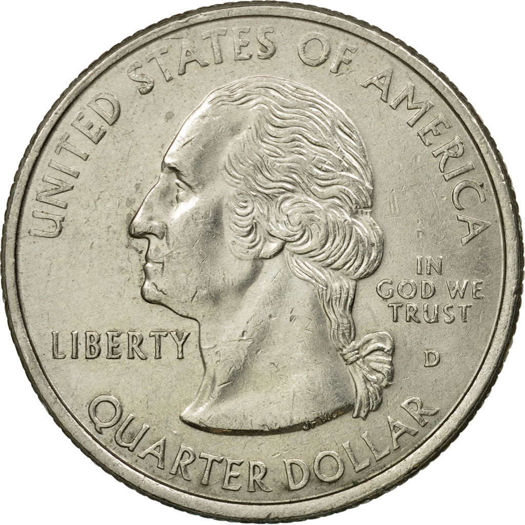 Monnaie, États-Unis, Quarter, 1999, U.S. Mint, Denver, TTB, Copper-Nickel Clad