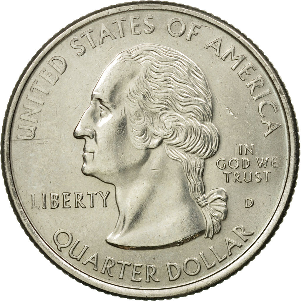 Munten, Verenigde Staten, Quarter, 1999, U.S. Mint, Denver, ZF, Copper-Nickel