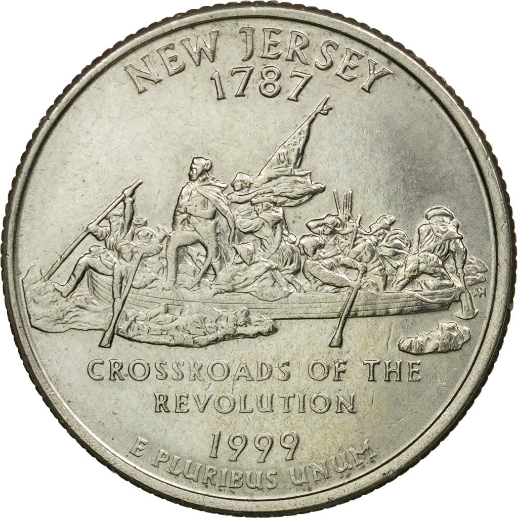 Moneta, USA, Quarter, 1999, U.S. Mint, Denver, EF(40-45), Miedź-Nikiel