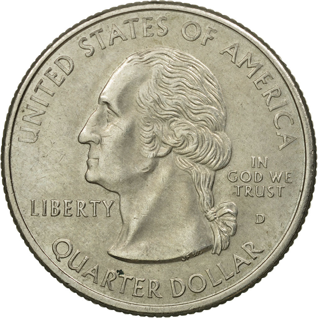 Moneta, USA, Quarter, 1999, U.S. Mint, Denver, EF(40-45), Miedź-Nikiel