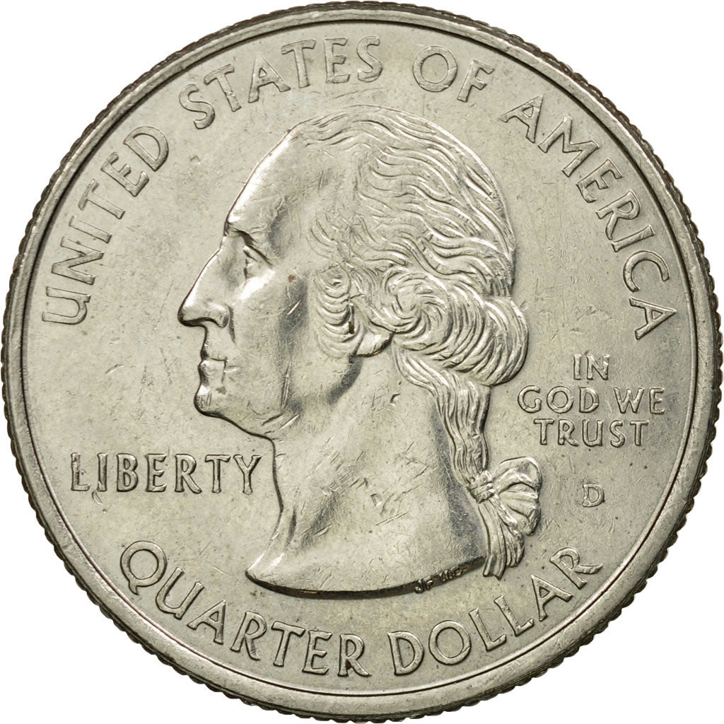 Moneta, Stati Uniti, Quarter, 1999, U.S. Mint, Denver, BB, Rame ricoperto in