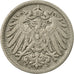 Coin, GERMANY - EMPIRE, Wilhelm II, 5 Pfennig, 1906, Munich, VF(30-35)
