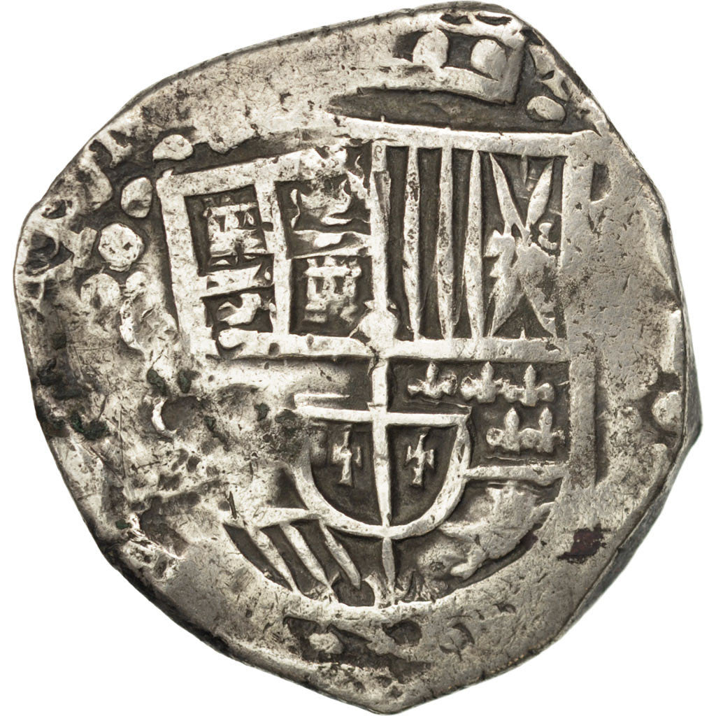 Espagne, Colonies, Philippe IV, Cob, 8 Reales