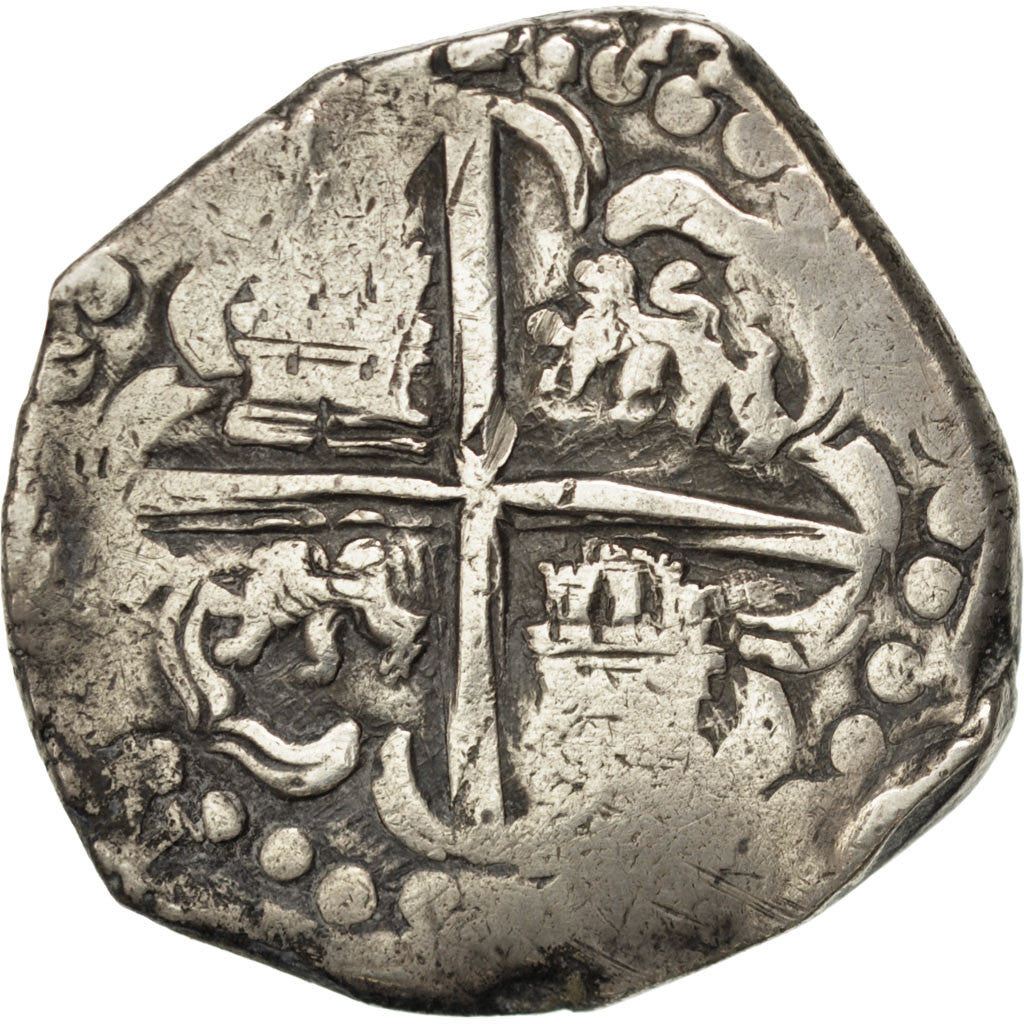 Espagne, Colonies, Philippe IV, Cob, 8 Reales