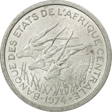 Monnaie, États de l'Afrique centrale, Franc, 1974, Paris, TTB, Aluminium, KM:8