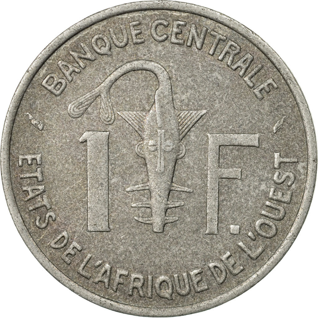 Monnaie, West African States, Franc, 1975, Paris, TTB, Aluminium, KM:3.1
