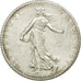 Coin, France, Semeuse, Franc, 1916, Paris, EF(40-45), Silver, KM:844.1