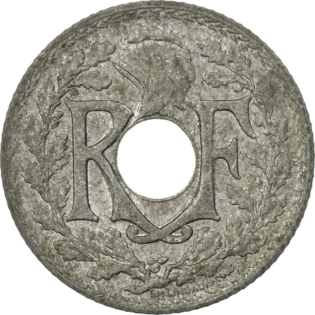 Coin, France, Lindauer, 10 Centimes, 1941, Paris, VF(30-35), Zinc, KM:896