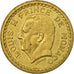 Coin, Monaco, Franc, 1943, Poissy, EF(40-45), Cupro-Aluminium, Gadoury:MC 132