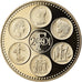 France, Médaille, Coq, Fin du Cours Légal du Franc, Politics, Society, War