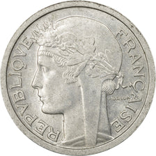 Coin, France, Morlon, Franc, 1950, Paris, AU(55-58), Aluminum, KM:885a.1