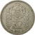 Munten, Monaco, Louis II, 20 Francs, Vingt, 1947, ZF, Copper-nickel, KM:124