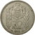 Coin, Monaco, Louis II, 20 Francs, Vingt, 1947, EF(40-45), Copper-nickel