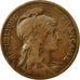 Monnaie, France, Dupuis, 10 Centimes, 1910, Paris, TB, Bronze, Gadoury:277