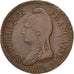 FRANCE, Dupré, Decime, 1799, Lille, KM #644.11, AU(50-53), Bronze, Gadoury #187a