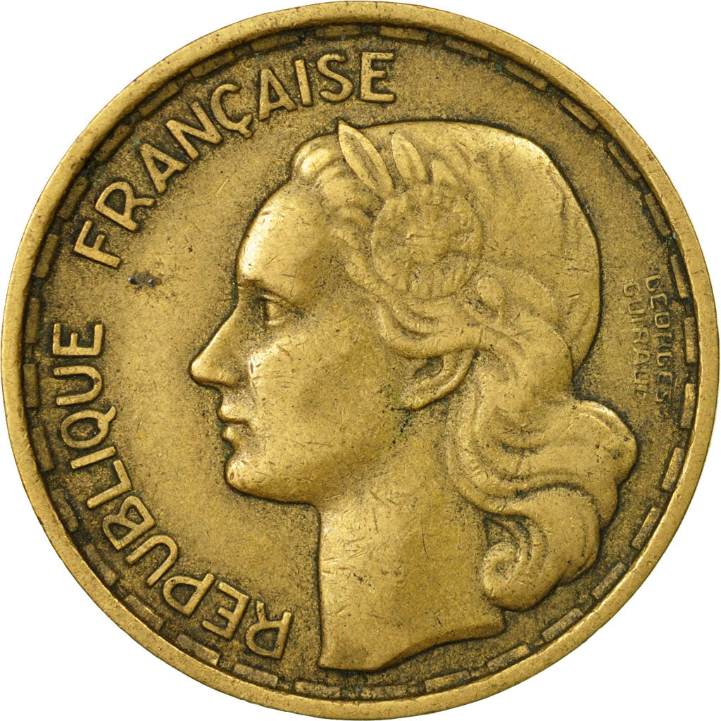 Monnaie, France, Guiraud, 20 Francs, 1950, Beaumont - Le Roger, TTB