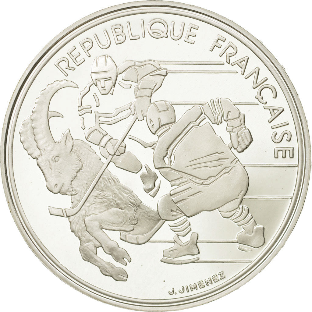 Coin, France, 100 Francs, 1991, MS(63), Silver, KM:993, Gadoury:C16