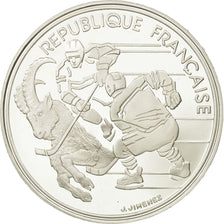Moneta, Francia, 100 Francs, 1991, SPL, Argento, KM:993, Gadoury:C16