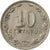 Moneda, Argentina, 10 Centavos, 1927, BC+, Cobre - níquel, KM:35