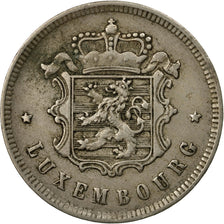 Coin, Luxembourg, Charlotte, 25 Centimes, 1927, EF(40-45), Copper-nickel, KM:37