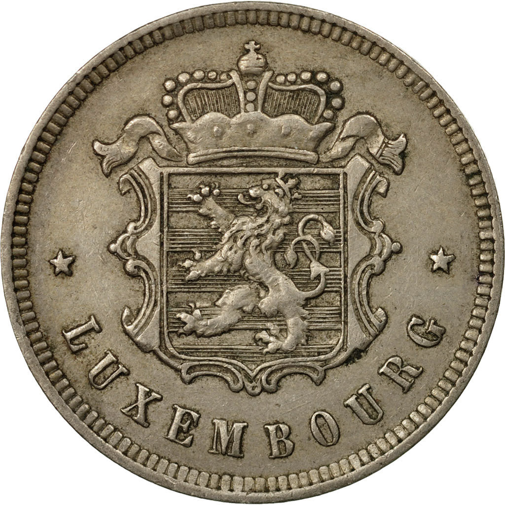 Coin, Luxembourg, Charlotte, 25 Centimes, 1927, EF(40-45), Copper-nickel, KM:37