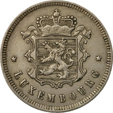 Coin, Luxembourg, Charlotte, 25 Centimes, 1927, EF(40-45), Copper-nickel, KM:37