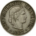 Münze, Schweiz, 10 Rappen, 1927, Bern, SS, Copper-nickel, KM:27