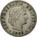 Coin, Switzerland, 20 Rappen, 1903, Bern, EF(40-45), Nickel, KM:29