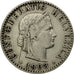 Coin, Switzerland, 20 Rappen, 1903, Bern, EF(40-45), Nickel, KM:29