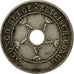 Coin, Belgian Congo, 10 Centimes, 1910, Heaton, EF(40-45), Copper-nickel, KM:18
