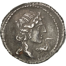 Moneda, Caecilia, Denarius, MBC+, Plata
