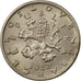 Coin, Czechoslovakia, 50 Haleru, 1922, MS(63), Copper-nickel, KM:2