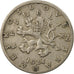 Coin, Czechoslovakia, 50 Haleru, 1924, VF(30-35), Copper-nickel, KM:2