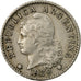 Coin, Argentina, 5 Centavos, 1920, VF(30-35), Copper-nickel, KM:34