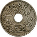 Coin, Tunisia, Muhammad al-Habib Bey, 10 Centimes, 1926, Paris, EF(40-45)