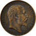 Coin, Great Britain, Edward VII, Farthing, 1909, VF(20-25), Bronze, KM:792