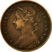 Coin, Great Britain, Victoria, Farthing, 1894, VF(20-25), Bronze, KM:753