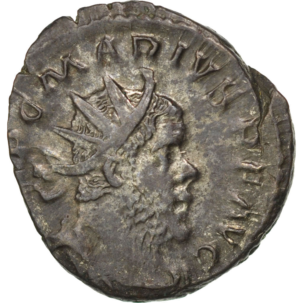 Marius, Antoninianus, Trier, MS(63), Billon, RIC #10, 2.97