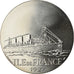 Francia, medaglia, Les Grands Transatlantiques, Ile de France, Shipping, C.