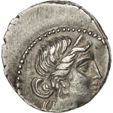 Munten, Julius Caesar, Denarius, PR+, Zilver, Cohen:12
