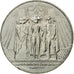 Munten, Frankrijk, États généraux, Franc, 1989, Paris, PR, Nickel, KM:967
