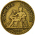 Moneda, Francia, Chambre de commerce, 2 Francs, 1926, Paris, BC+, Aluminio -
