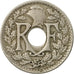 Moneta, Francia, Lindauer, 5 Centimes, 1919, Paris, BB, Rame-nichel, KM:865