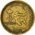 Coin, Monaco, Louis II, 2 Francs, 1926, Poissy, EF(40-45), Aluminum-Bronze
