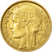 Moneda, Francia, Morlon, 50 Centimes, 1932, Paris, SC, Aluminio - bronce