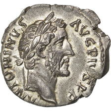 Antoninus Pius, Denarius, Rome, MS(63), Silver, RIC #38, 3.13