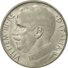 Coin, Italy, Vittorio Emanuele III, 50 Centesimi, 1920, Rome, AU(55-58), Nickel