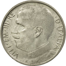 Coin, Italy, Vittorio Emanuele III, 50 Centesimi, 1920, Rome, AU(55-58), Nickel