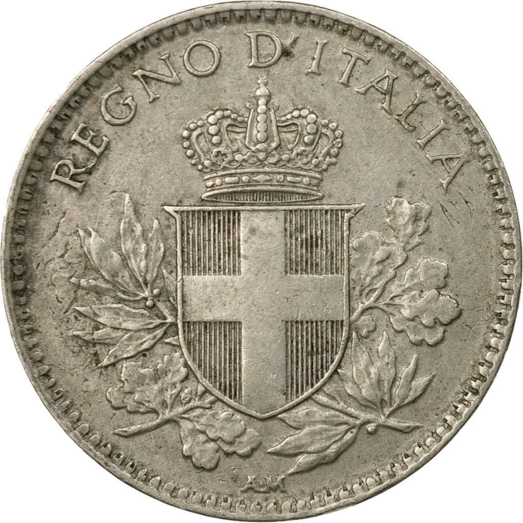 Coin, Italy, Vittorio Emanuele III, 20 Centesimi, 1918, Rome, EF(40-45)